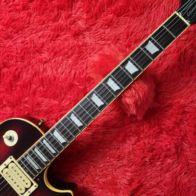 Aria Pro II LS-600 1978 in Antique Red Finish - Les Paul Standard - Made by Matsumoku In Japan - MIJ image 6