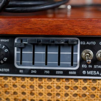 Mesa Boogie Mark III Simul-Class 3-Channel 75-Watt Guitar Amp Head 1985 - Black Stripe image 16