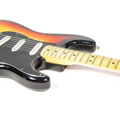 Sunburst Fender Stratocaster '76 Owned by Billy Corgan image 17