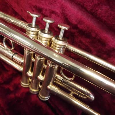 XO by Jupiter Silver Trumpet w/Orig Case image 11