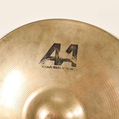 Sabian 18-inch AA Crash Ride Cymbal (church owned) CG00ZNT image 2