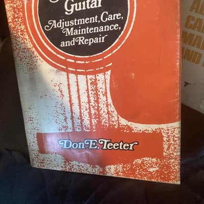 BOOKS Guitar repair 1980’s image 2