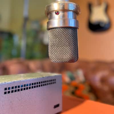 *Rare* Neumann M49 Tube Condenser Microphone - Serial #34- Early Platinum Version! image 6