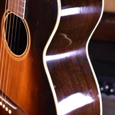 Gibson Nick Lucas (Gibson Special) 1926 - 1928 - Sunburst image 17