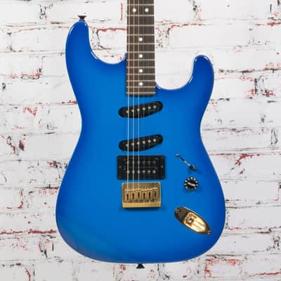 Charvel - USA Jake E Lee Electric Guitar Blue Burst w/OHSC - USED