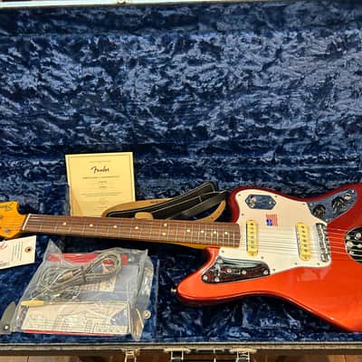 Fender Johnny Marr Signature Jaguar Metallic KO #V2328385  8lbs  10.1oz image 1