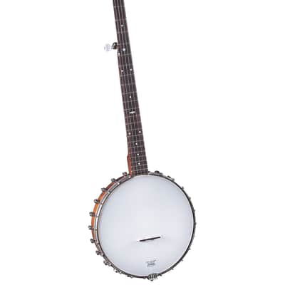 Saga SS-10 Traditional 5-String Open-Back Banjo image 1