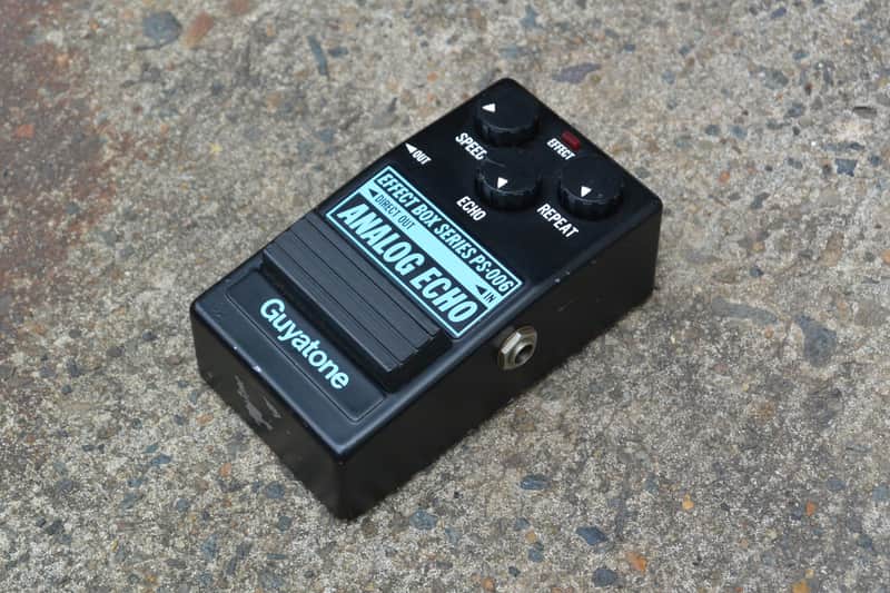 1980's Guyatone PS-006 Analog Echo Delay Vintage | Reverb Australia