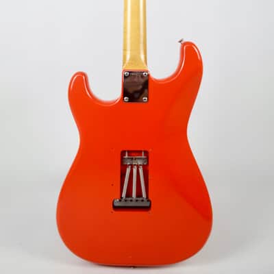 Squier by Fender SST-45 Fiesta Red(FRD) 1983 JV Serial FujiGen MIJ Stratocaster, SQ-4 Alnico PU image 16