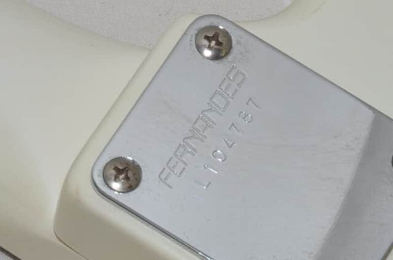 Fernandes FST-60？ THE FUNCTION 1980 Electric Guitar Ref No 7081
