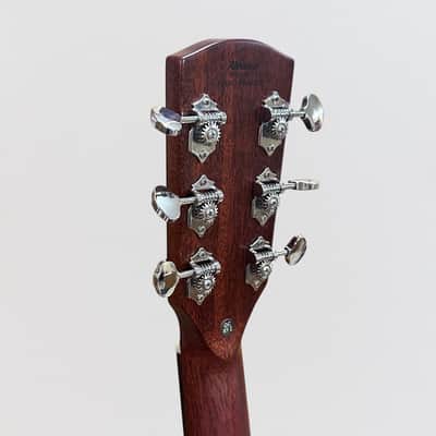 Alvarez MD66CE Mahogany Dreadnought Acoustic-Electric Guitar - Natural image 8