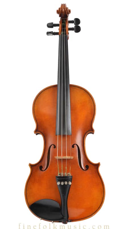 German 4/4 violin of the 20th century image 1