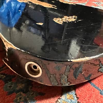 Fender Custom Shop '50 LTD Heavy Relic Double Esquire 2024 Black image 15