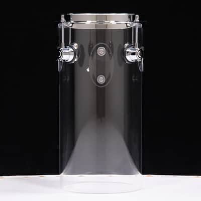 DW Design Rata Tom 6x12 w/TB12 - Clear Acrylic image 4