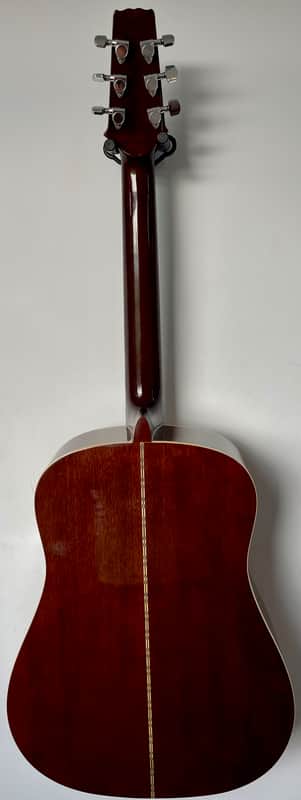 Aria AW200 Natural Acoustic Guitar | Reverb
