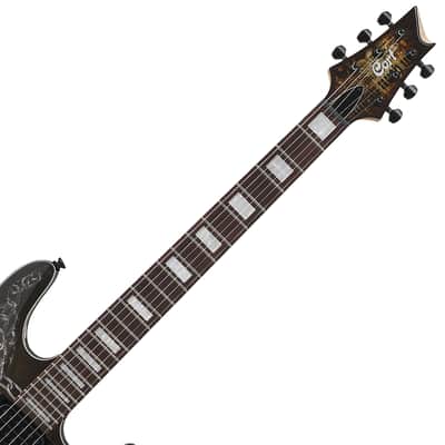 Cort KX5-CQ Unique Design Graphic Electric Guitar String Through