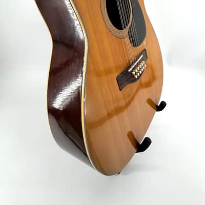 Yamaha FG-230 Nippon Gakki 1969-1970 - Natural w/ Vintage Case image 2