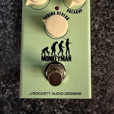 J. Rockett Monkeyman 2018 - Teal image 4