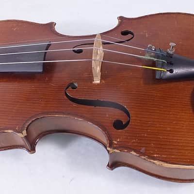 Vintage / Antique 3/4 Violin + Case & Bow image 8