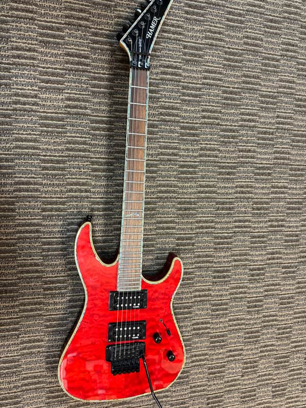 Hamer Californian Quilt-top Import Used - Red