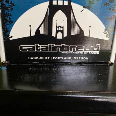 Catalinbread Katzenkönig Fuzz / Distortion 2015 - Present - Yellow image 2
