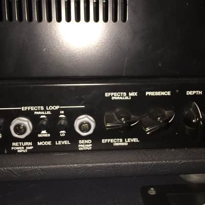 Fryette / VHT Ultralead 120 Watt Head And Cab 2007 /2016 Black image 6