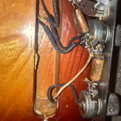 Fender Telecaster 1955 Sunburst Refin image 6