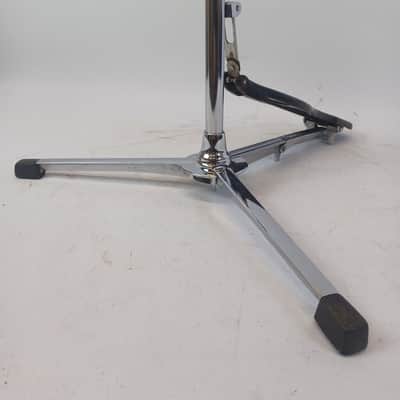 Premier #289 LokFast Flush Base Hi-Hats Cymbals Stand Vintage 60s Chrome Flat UK image 4