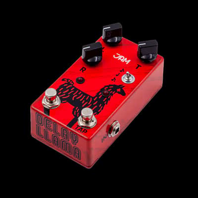 JAM Pedals Delay Llama Analog Delay Mk-3 Guitar Effect Pedal image 4