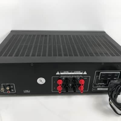 Kenwood Stereo Power Amplifier BASIC M1A Vintage 110 Watts per channel image 10