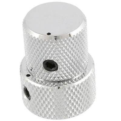 NEW Gotoh VK15T / VK18T Mini Stacked Concentric Knob Fit EMG Bartolini - CHROME image 1