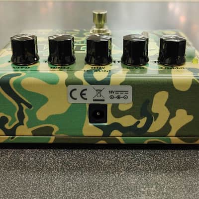 MXR DD11 Dime Distortion Guitar Effects Pedal 2010s - Camouflage image 5