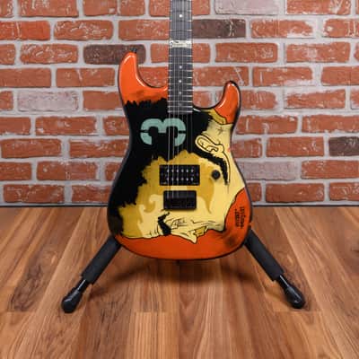 Fender Custom Shop “The Disaffected” Series #2 of 8 Stratocaster Custom Art by Kinsey 2003 w/OHSC image 4