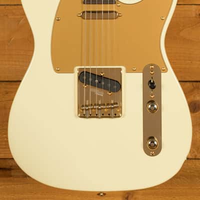 Suhr Mateus Asato Signature Series Classic T 'M.A.' White Wilkinson SS image 11
