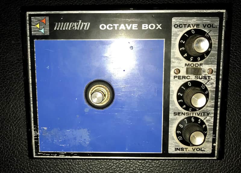 Maestro Octave Box | Reverb