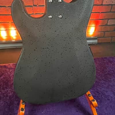 2010 Fender Standard Stratacoustic Acoustic Electric Guitar - Black image 10