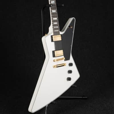 Gibson Custom Shop Explorer Custom - Alpine White Sparkle image 7