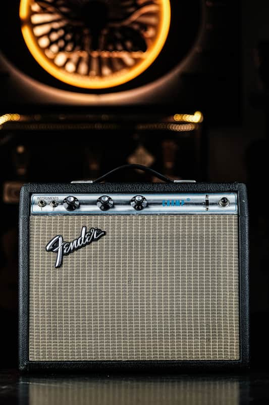 1973 Fender Champ silverface image 1
