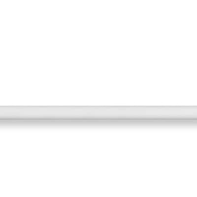 Shure WL183M Professional Low-Profile Lavalier Microphone - Omnidirectional Condenser Lav Mic with TA4F Termination, includes Pouch, Tie Clip & Snap-Fit Windscreen - White (WL183MW/O-TQG) image 1