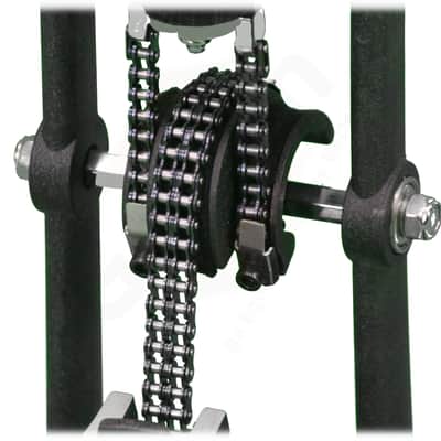 Griffin Hi-Hat Stand - 2 Leg Heavy Duty Hihat Cymbal Foot Pedal with Drum Key Folding Two Leg Style Converts to a No Leg High Hat Mount image 7