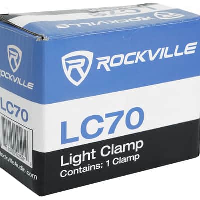 Rockville STAGE PANEL 336 LED RGB Pro DJ Stage Wash Light + Strobe+Matrix Combo image 8