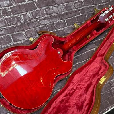 Gibson ES-330 Thinline Hollowbody P90 60s Cherry New Unplayed Auth Dlr 6lb3oz #179 image 10
