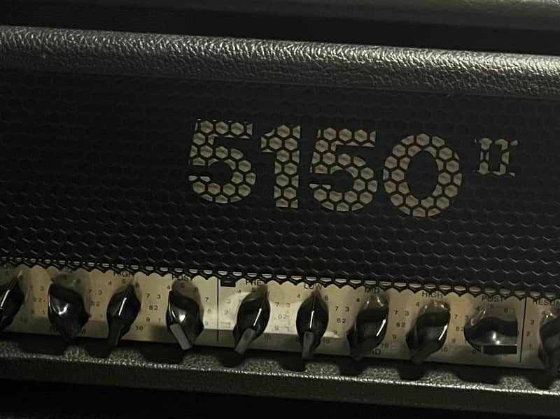 Peavey 5150 2 120-Watt Guitar Amp Head 2005 - 2022 - Black image 1