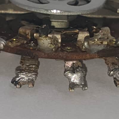 1950 CRL 1454 Fender Telecaster Stratocaster Esquire 3 way Centralab switch w/ 2 pat. # image 9