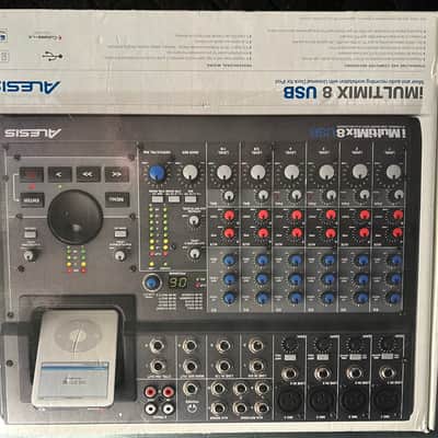 Alesis Multimix usb ipod edition 2007 image 24