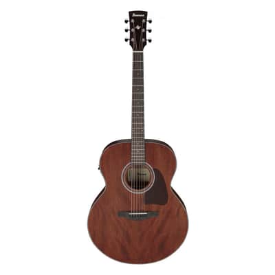 Ibanez AJ54E-OPN AJ Series Jumbo Acoustic Electric Guitar, Open Pore Natural image 1