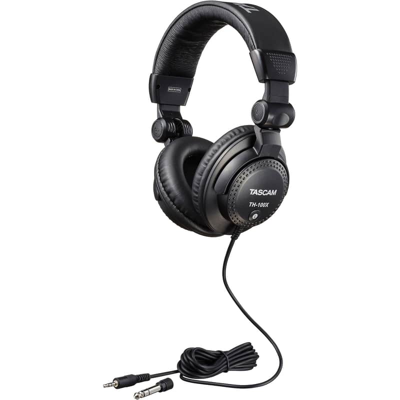 TASCAM TH-100X Studio Headphones image 1