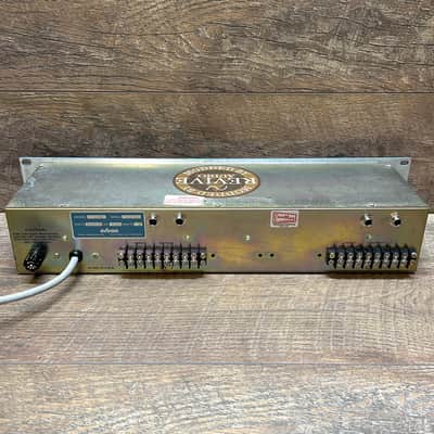 Revive Audio Modified Orban 622B Dual-Channel 4-Band Parametric Equalizer 1990s - Blue image 6