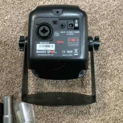 Galaxy Audio NSPA Nano Spot Powered Personal Monitor 2010s - Black image 3