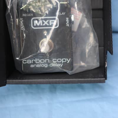 MXR carbon copy analog delay - g image 2
